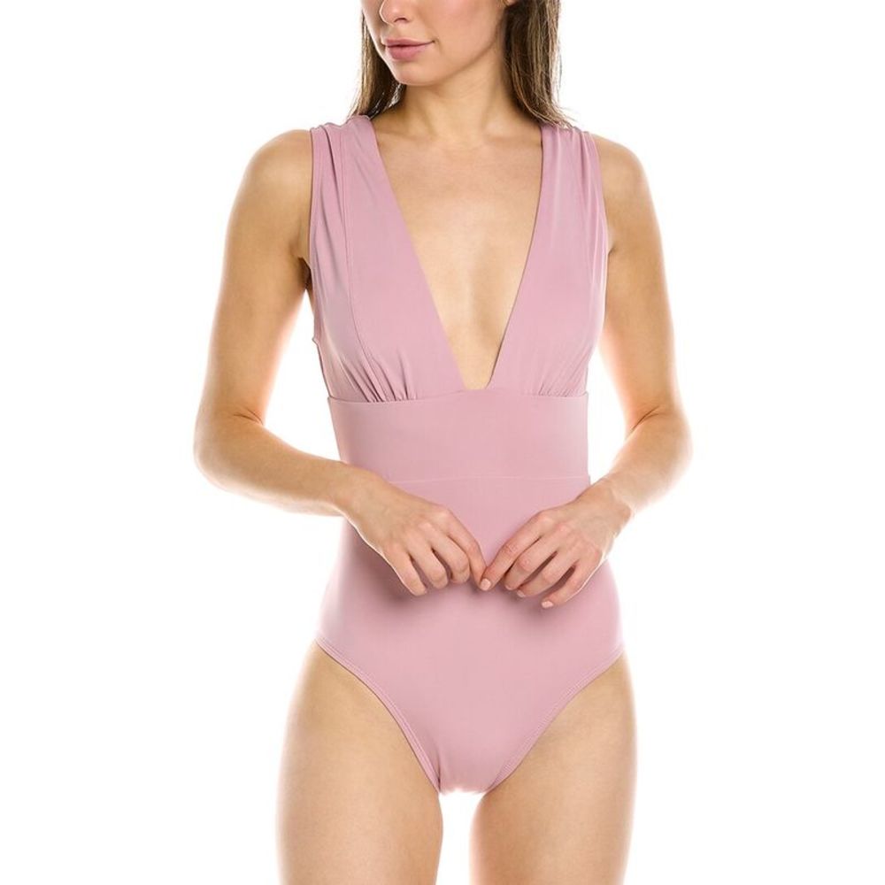 Andie Womens  The Mykonos Eco One-Piece, Pink